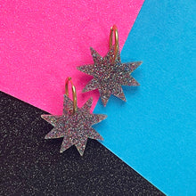 Load image into Gallery viewer, Big Burst Earrings