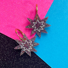 Load image into Gallery viewer, Big Burst Earrings