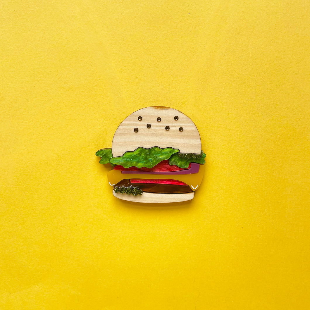 Big Bunz Brooch