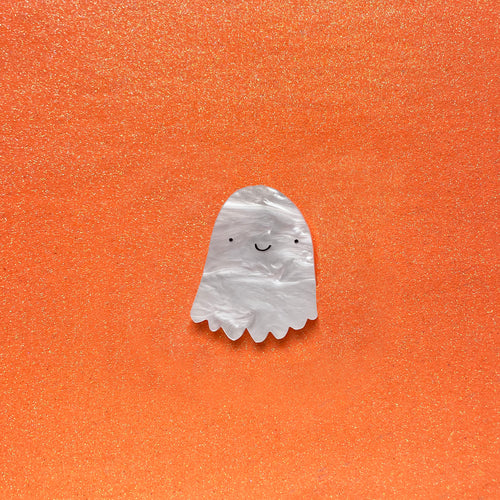 Ghostie Statement Brooch