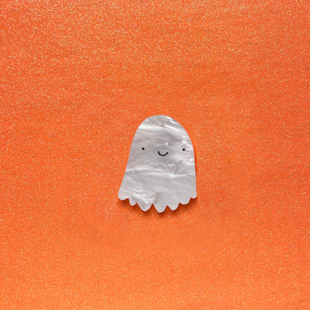 Ghostie Statement Brooch