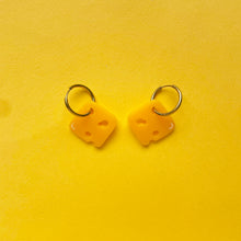Load image into Gallery viewer, Extra Toppings Hoop Earrings