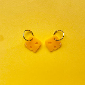 Extra Toppings Hoop Earrings