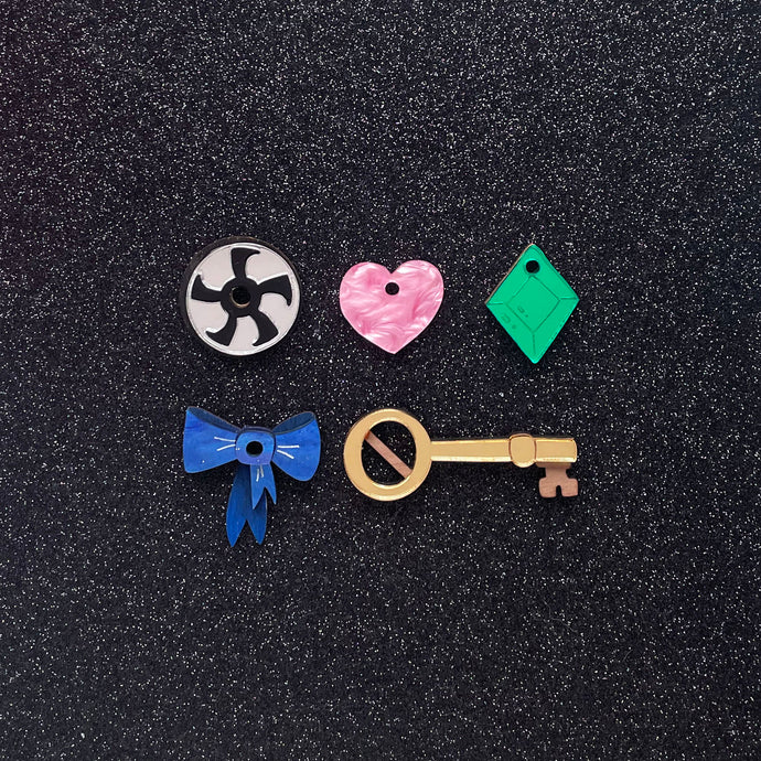 Something Wicked Single Earring Charms