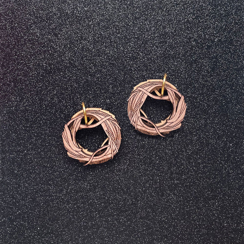 Elpheba Wreath Earrings - PRE-ORDER