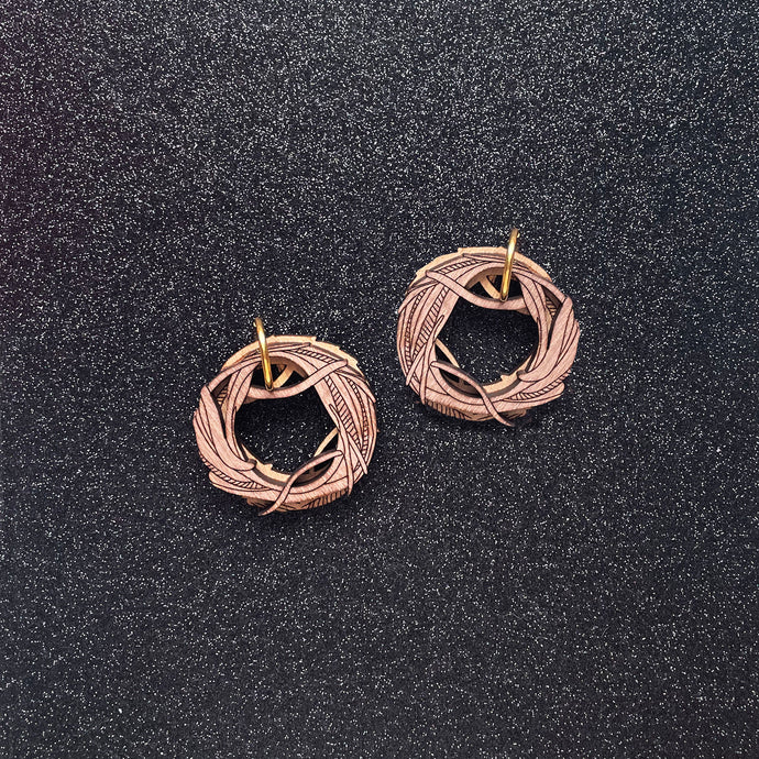 Elpheba Wreath Earrings - PRE-ORDER