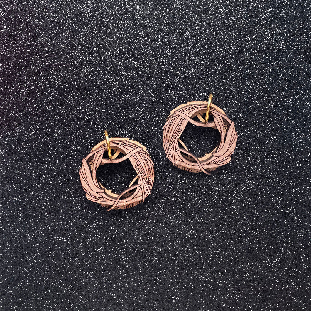 Elpheba Wreath Earrings - PRE-ORDER