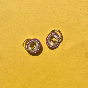 Extra Toppings Hoop Earrings