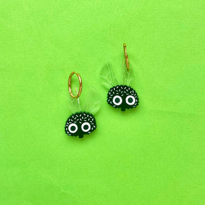 Frog & Fly Earrings