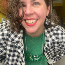 Load image into Gallery viewer, Leap Frog Necklace