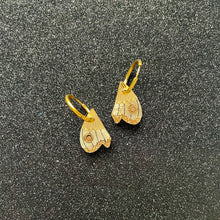 Load image into Gallery viewer, Moth Wing Earrings - Gold - PRE-ORDER