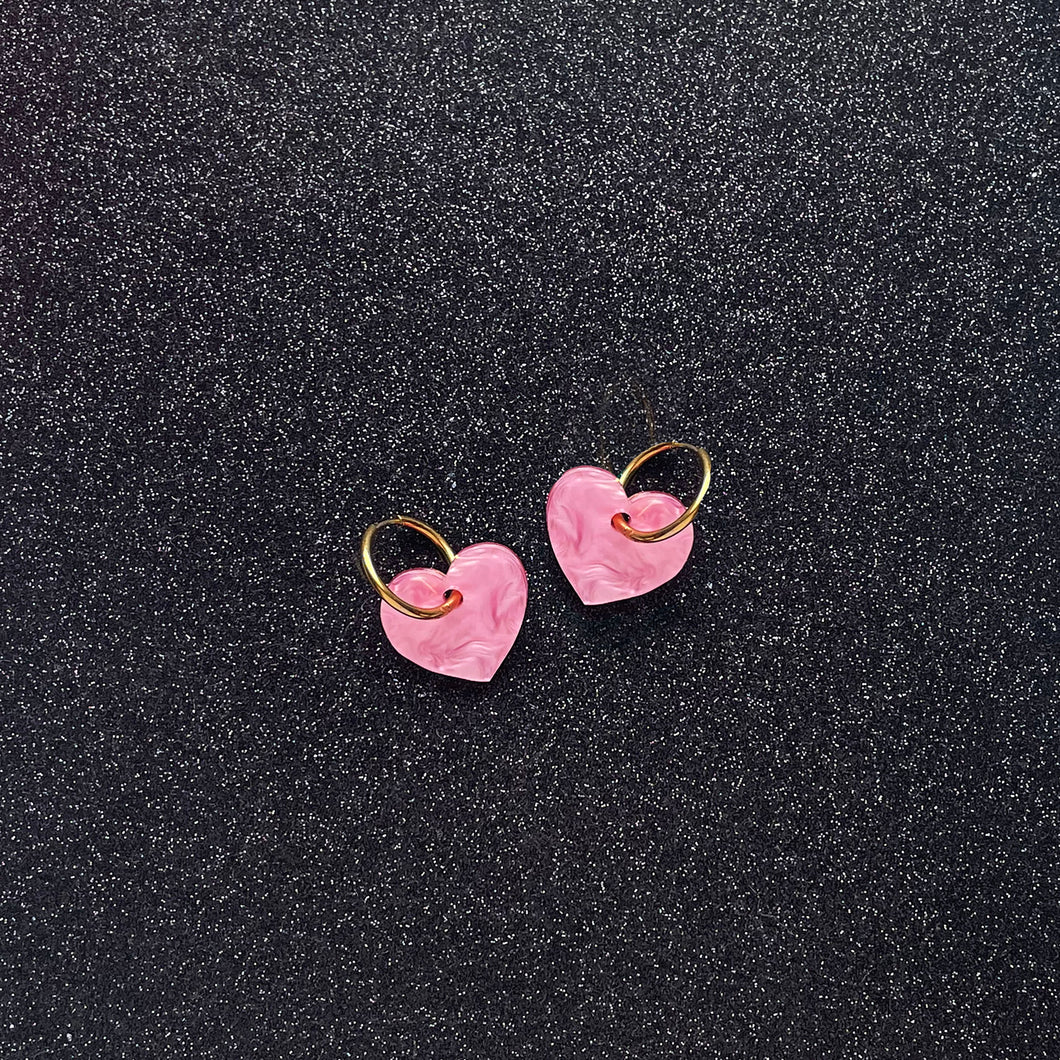 Tin Man's Heart - Earrings - PRE-ORDER
