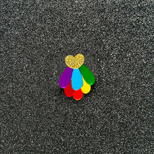 Load image into Gallery viewer, Heart Burst - Pendant or Brooch - PRE-ORDER
