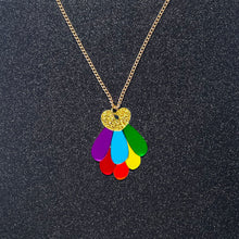 Load image into Gallery viewer, Heart Burst - Pendant or Brooch - PRE-ORDER