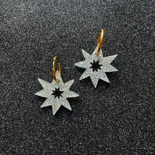 Load image into Gallery viewer, Burst Cut Out Earrings