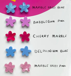 Spring Blossom Baby Daisy Studs