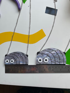 The Woodlouse Necklace - sort of mini
