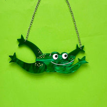 Load image into Gallery viewer, Leap Frog Necklace
