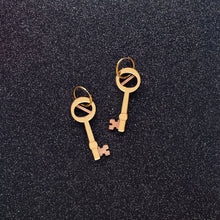Load image into Gallery viewer, Key to the City - Earrings - PRE-ORDER