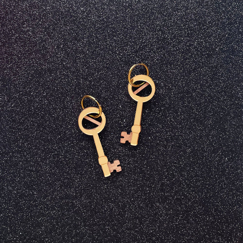 Key to the City - Earrings - PRE-ORDER