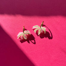 Load image into Gallery viewer, Magnolias - mini earrings