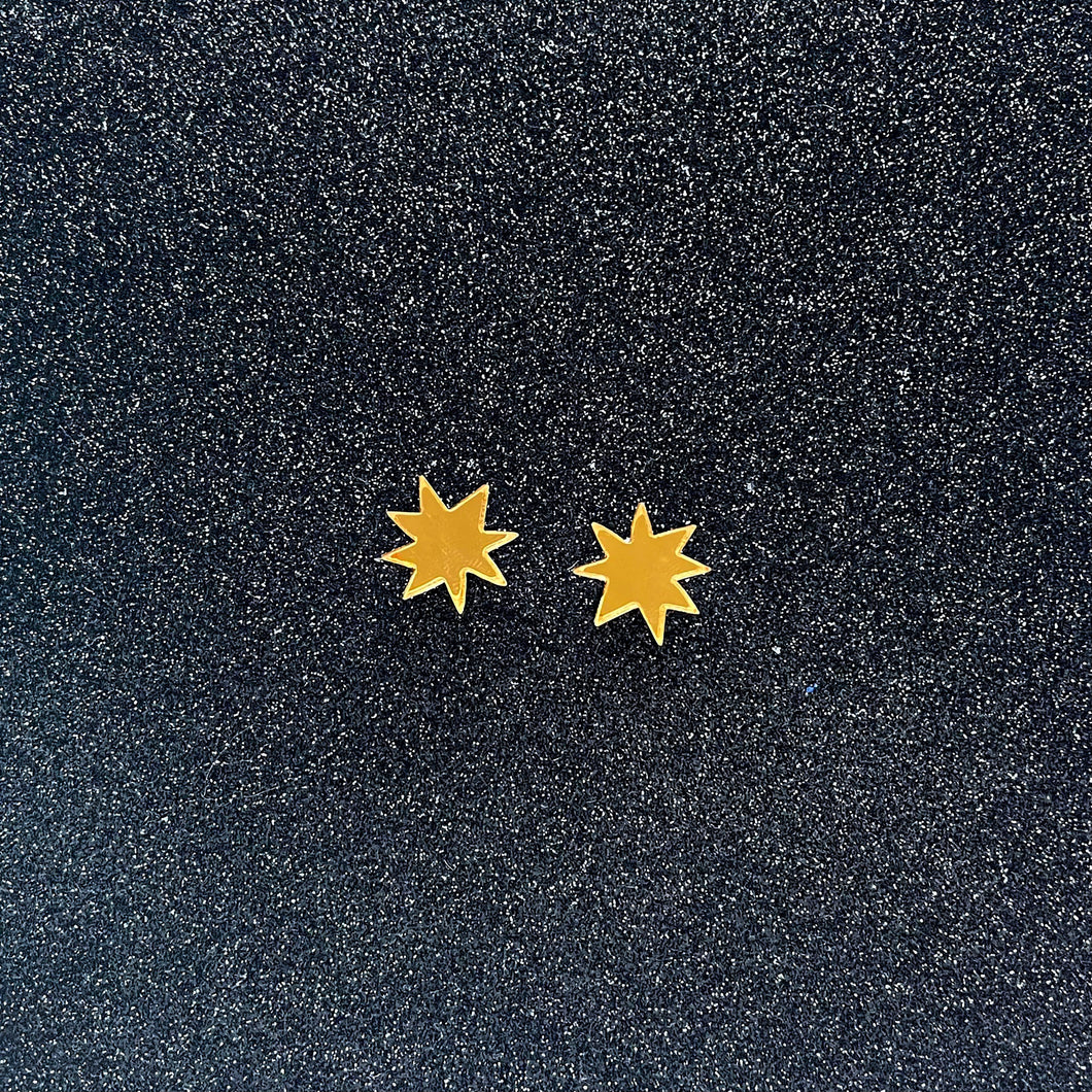 Baby Burst Stud Earrings