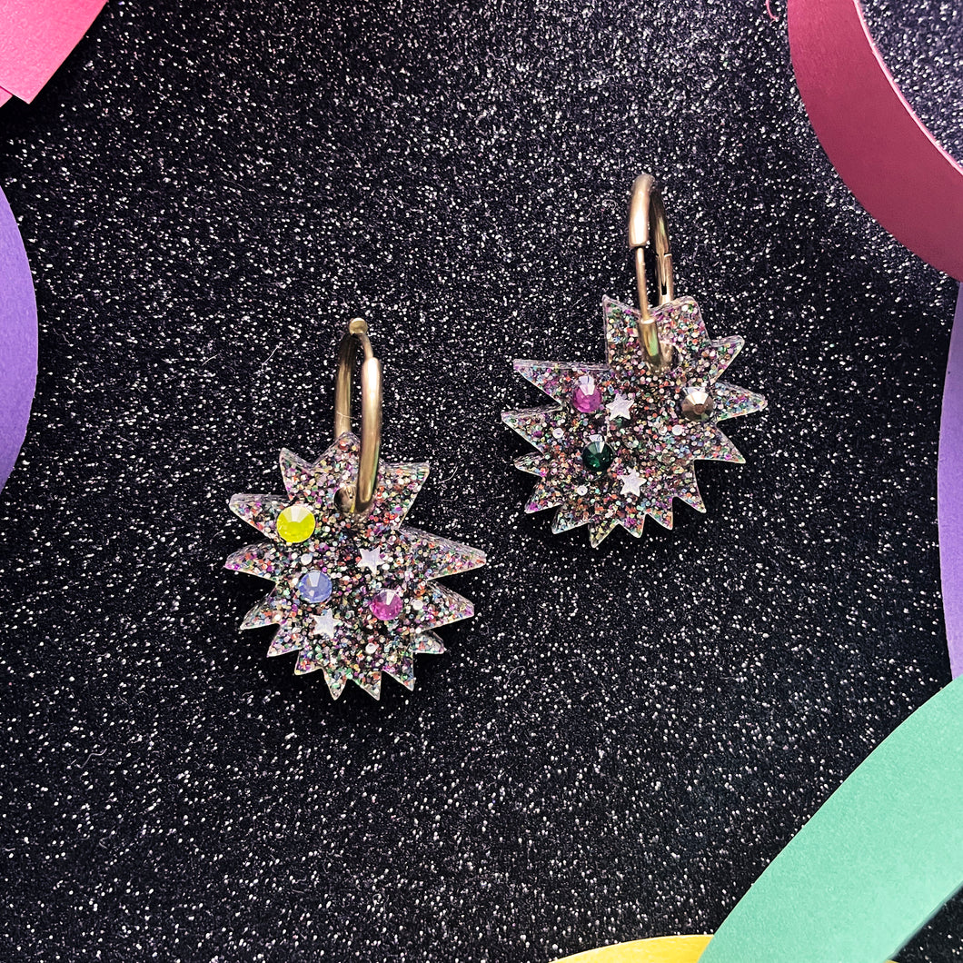 Mini Bang earrings