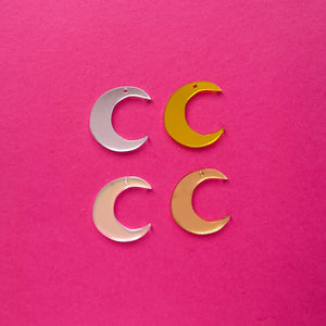 Crescent Moon Pendant