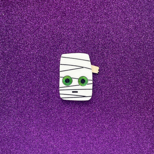 Monster, Monster Brooch