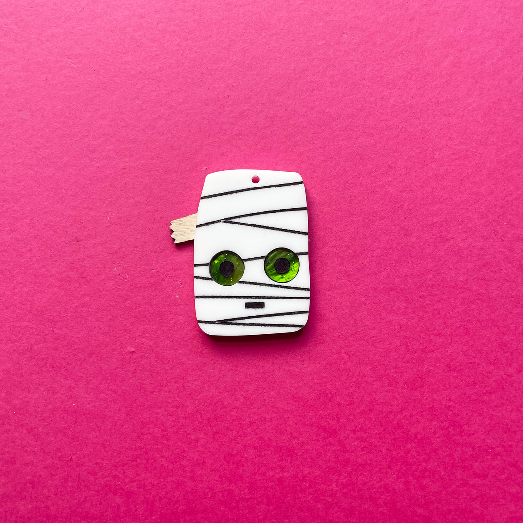 The Mummy Pendant SAMPLE
