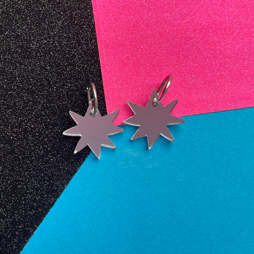 Big Burst Earrings