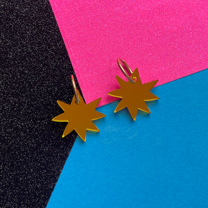 Big Burst Earrings