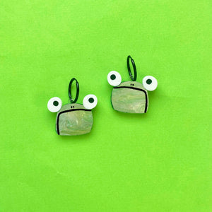 Frog & Fly Earrings