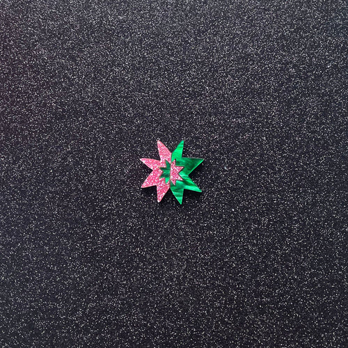 Starcrossed Brooch or Pendant - PRE-ORDER