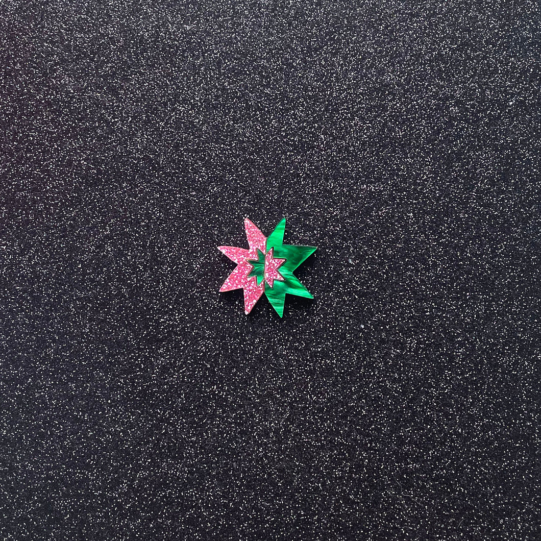 Starcrossed Brooch or Pendant - PRE-ORDER