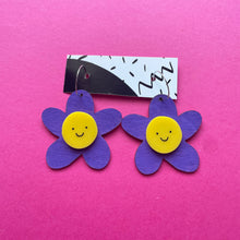 Load image into Gallery viewer, Daisy Earrings - SAMPLE
