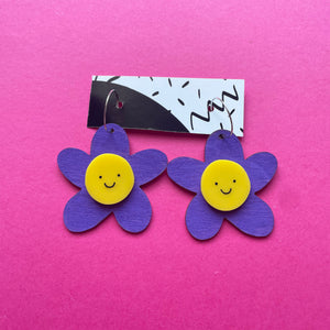Daisy Earrings - SAMPLE