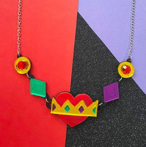 Queen of Hearts Statement Necklace