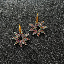 Load image into Gallery viewer, Burst Cut Out Earrings