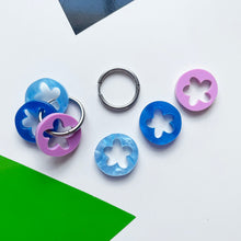 Load image into Gallery viewer, Flower Scrap Earring Sets