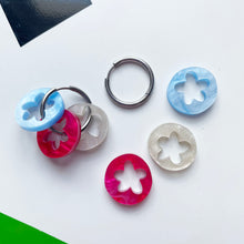 Load image into Gallery viewer, Flower Scrap Earring Sets
