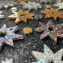 Load image into Gallery viewer, Burst Cut Out Earrings