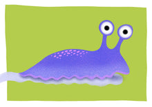 Load image into Gallery viewer, A5 Bug Prints - digital illustration - unframed giclee print