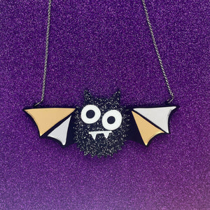 Stupid Bat Necklace