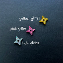 Load image into Gallery viewer, Mini Stars on Hoops - Choose your own pair or set