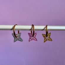 Load image into Gallery viewer, Mini Stars on Hoops - Choose your own pair or set