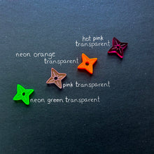 Load image into Gallery viewer, Mini Stars on Hoops - Choose your own pair or set