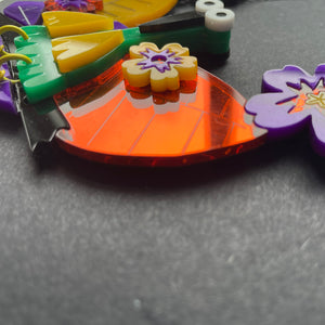 Weird Bird Statement Necklace