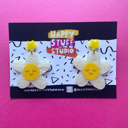 Daisy Earrings - DISCONTINUED