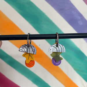 Forest Floor Earring Charm set